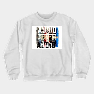 Audiophile Crewneck Sweatshirt